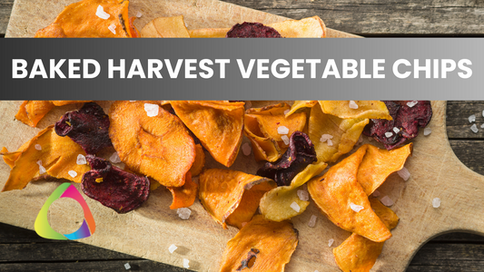 Baked Harvest Vegetable and Potato Chips