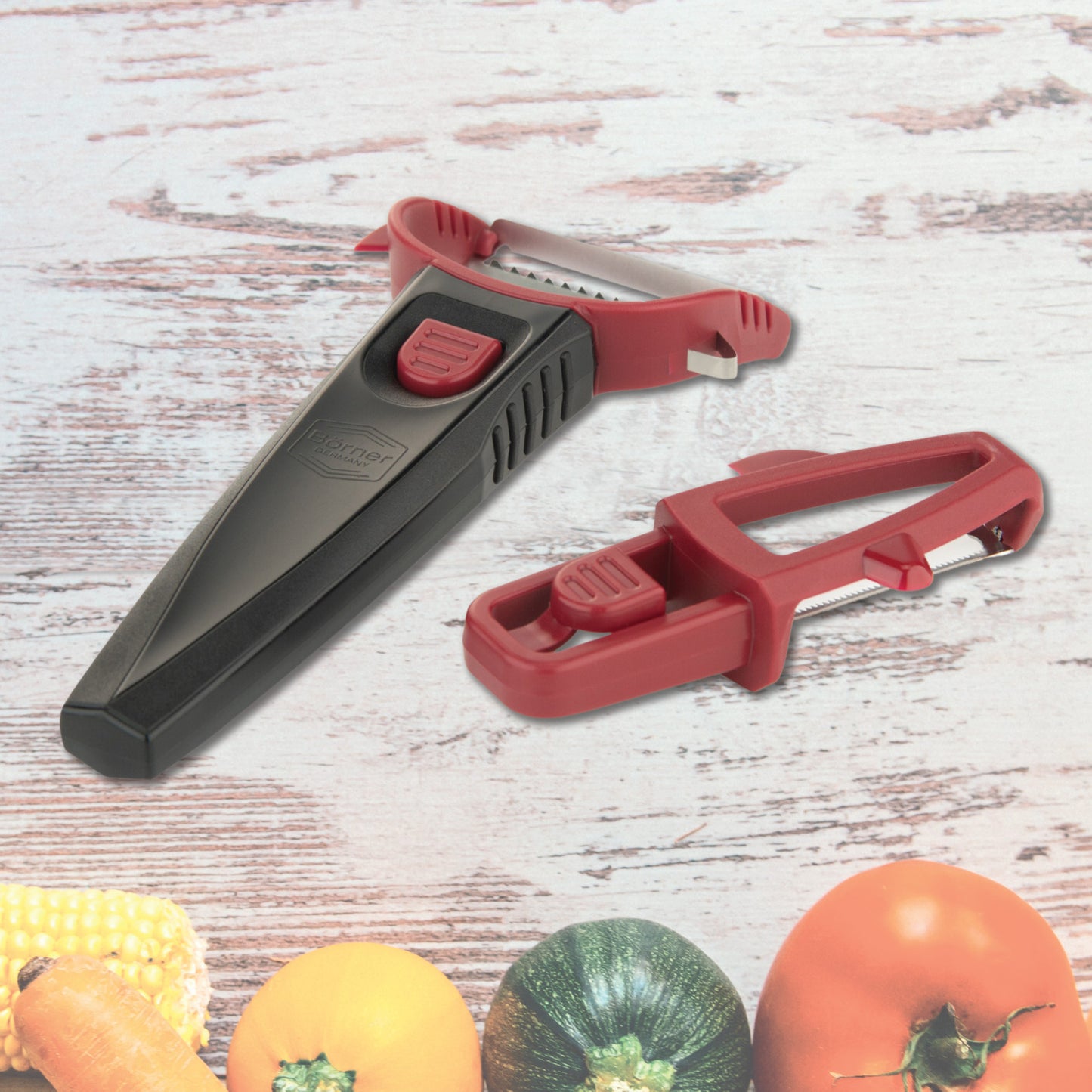 Borner 3-in-1 Multi-Peeler