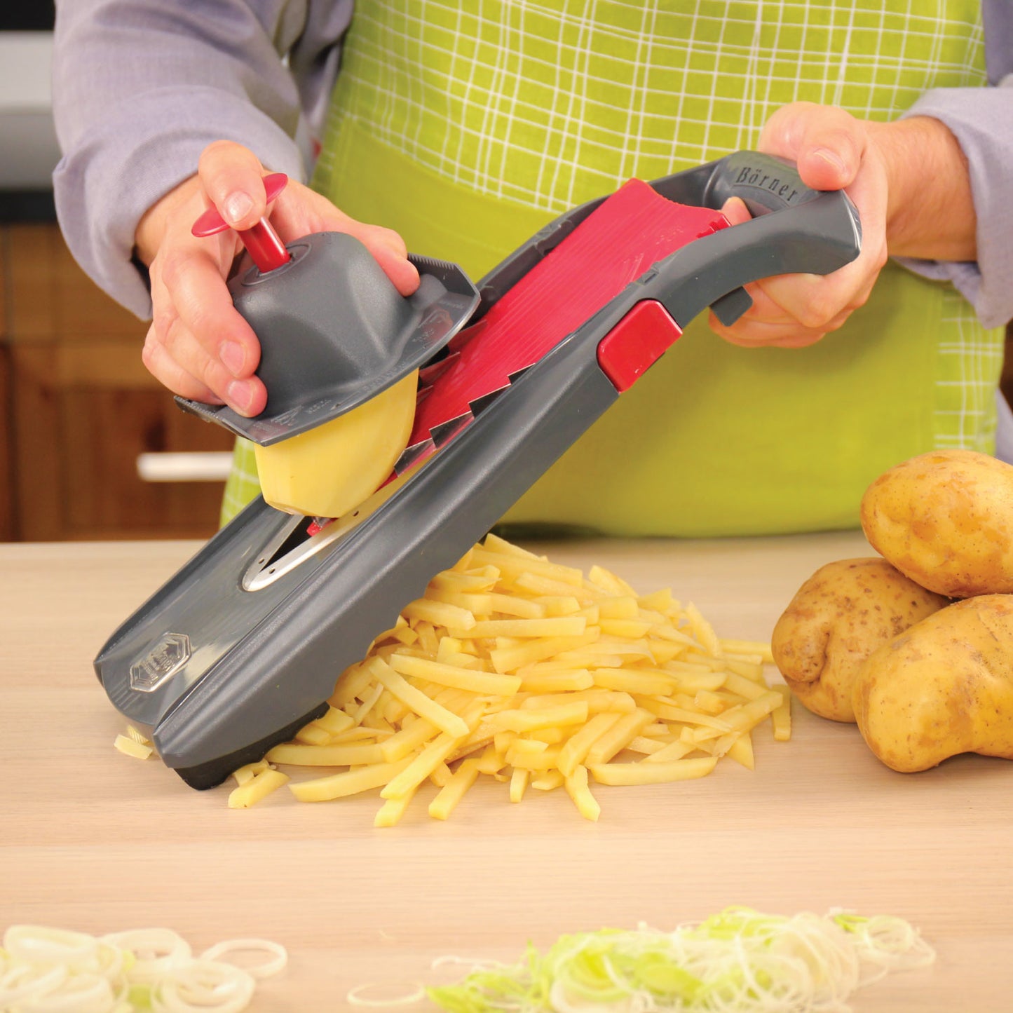 NEW! Borner Vital Slicer w/ Dock