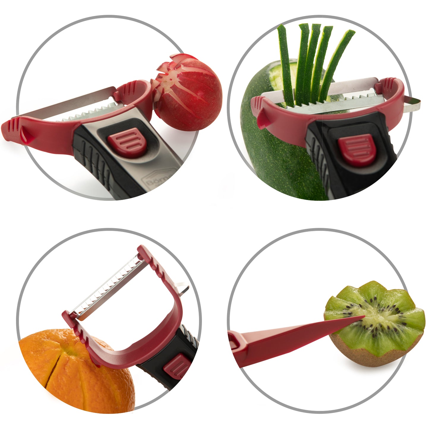 Borner 3-in-1 Multi-Peeler