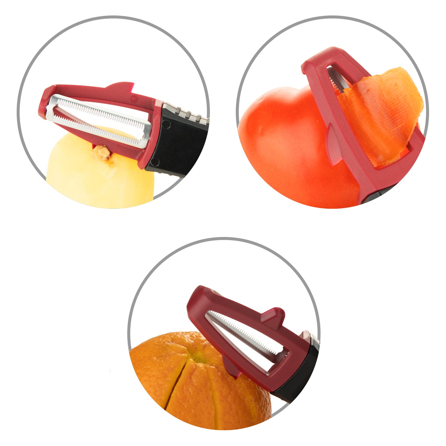 Borner 3-in-1 Multi-Peeler