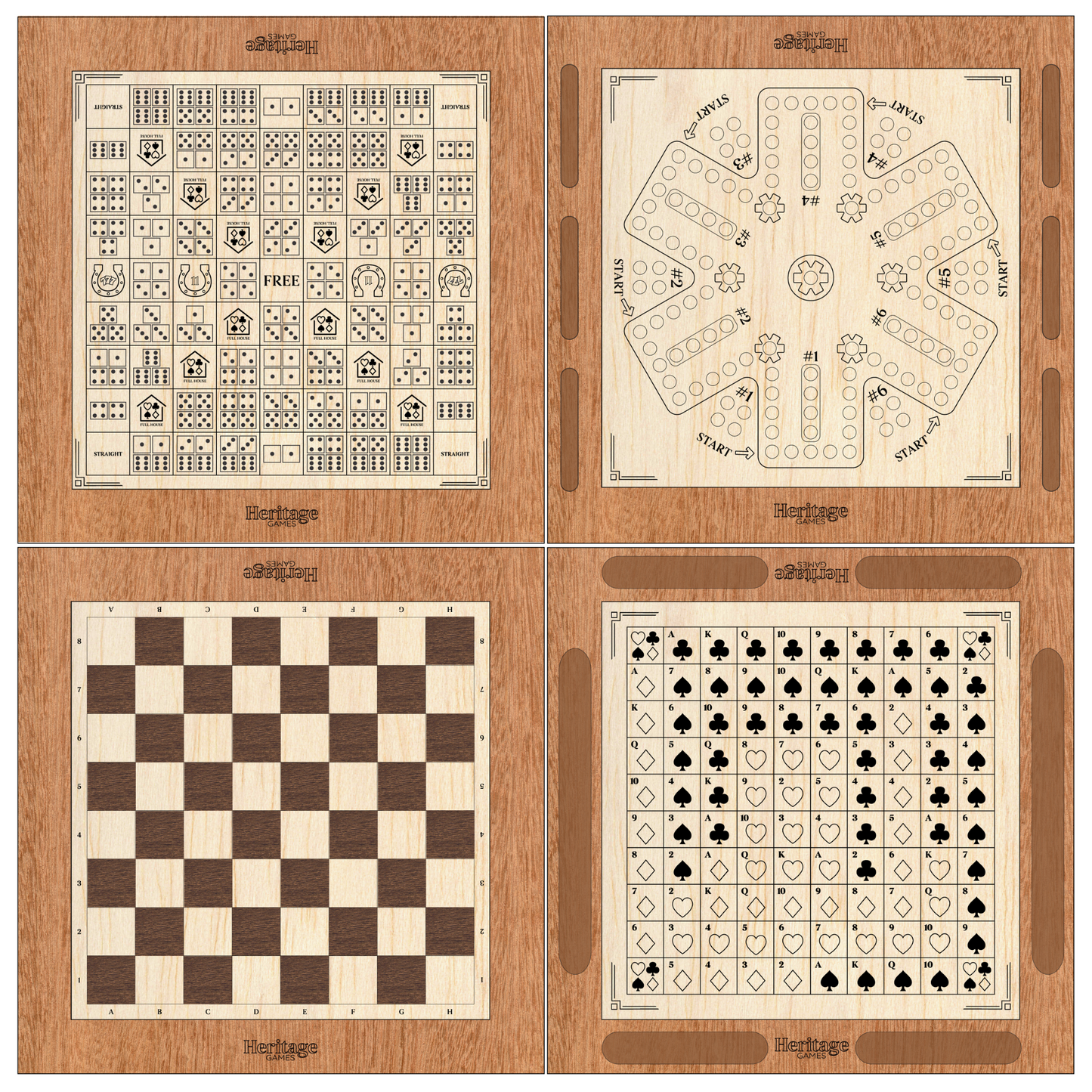 Heritage Games Collection
