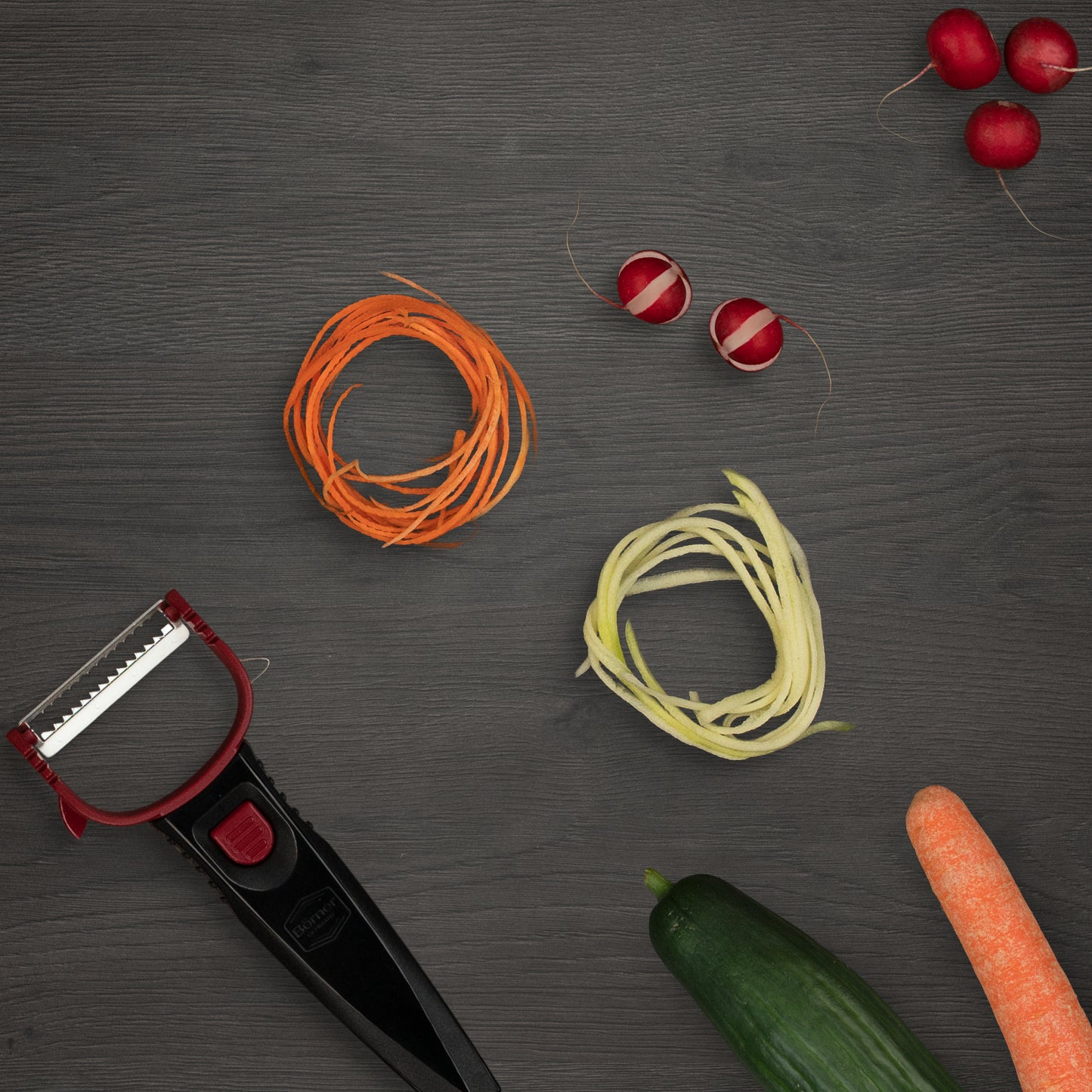 Borner 3-in-1 Multi-Peeler