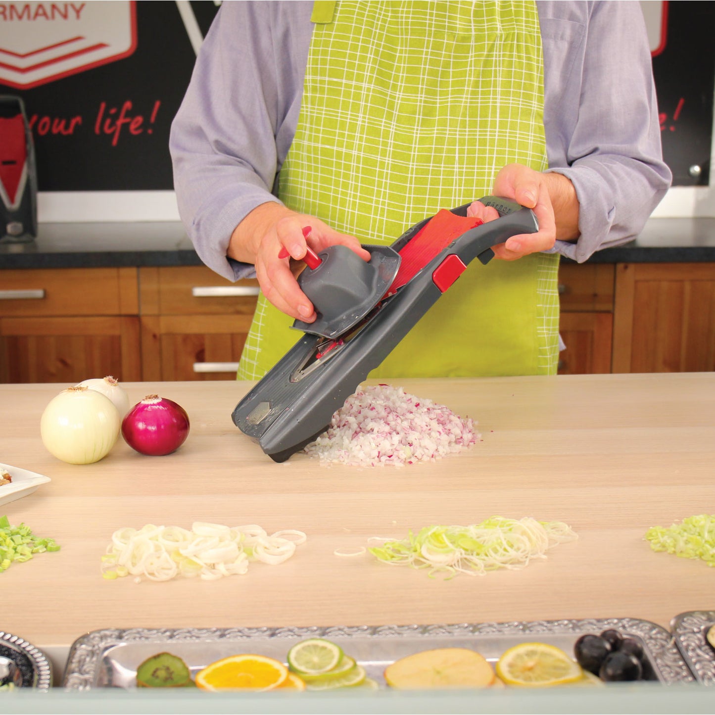 NEW! Borner Vital Slicer w/ Dock