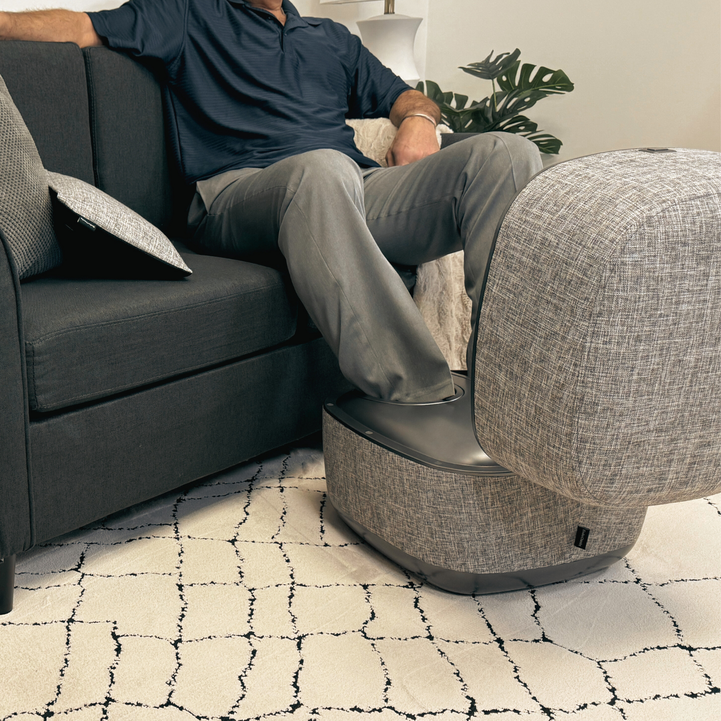NEW! SoleOasis Foot Massager