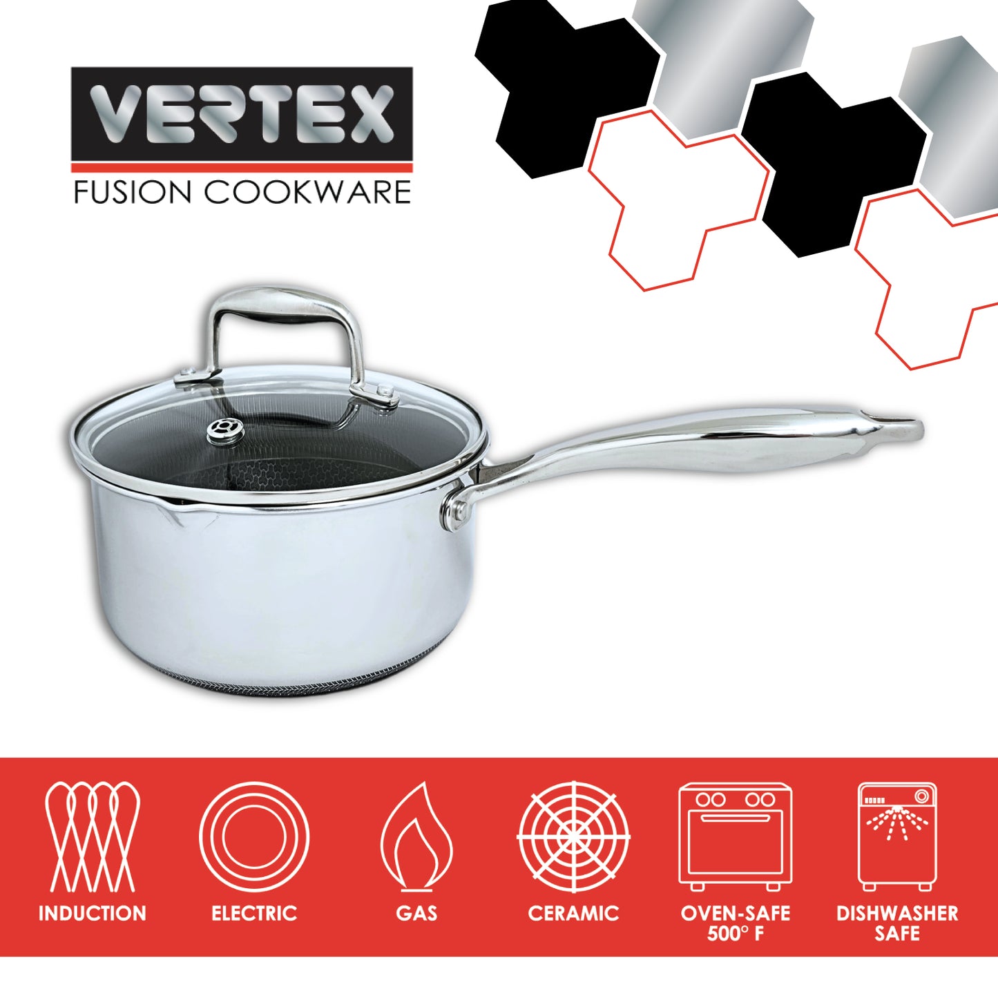VERTEX Saucepan