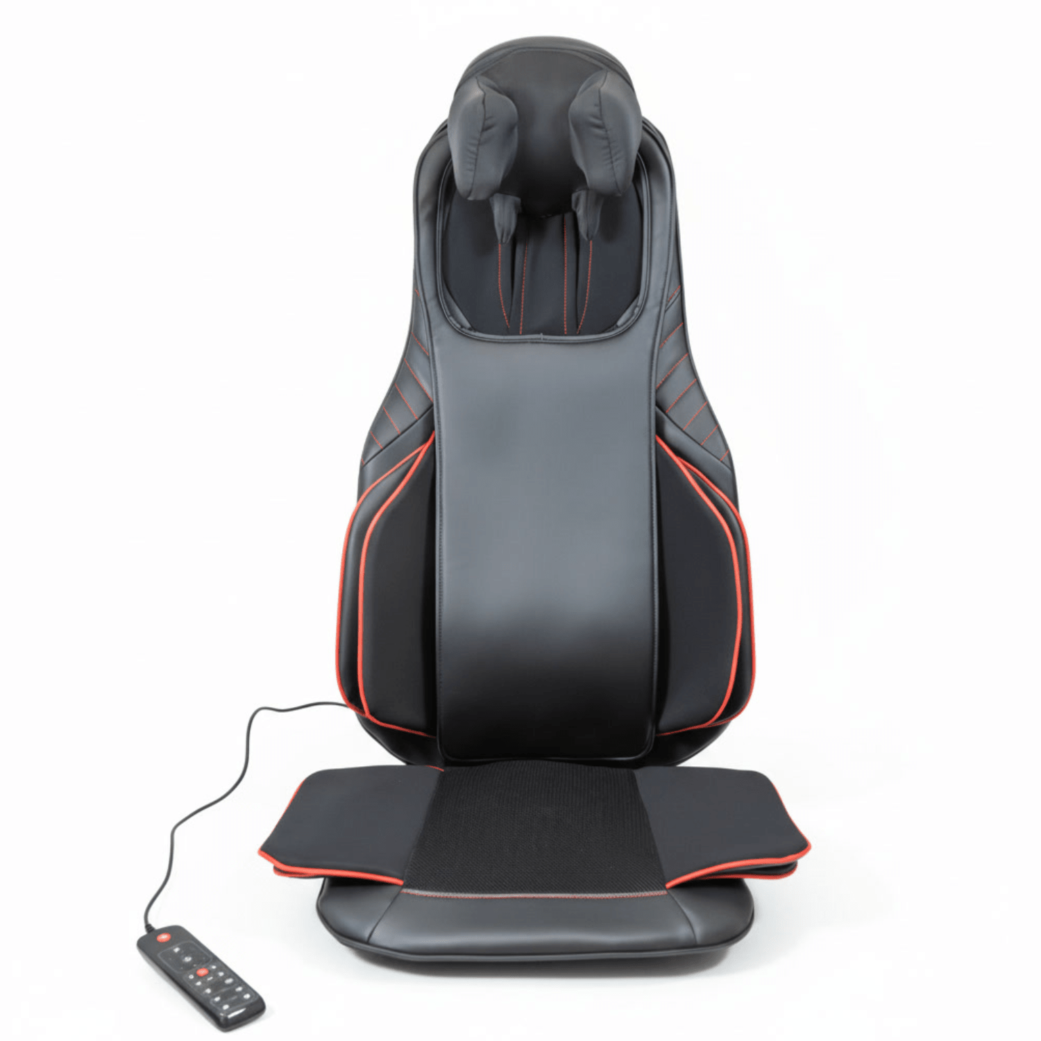 SerenityPRO Massager Seat for Neck + Back | Heat Option & Easy
