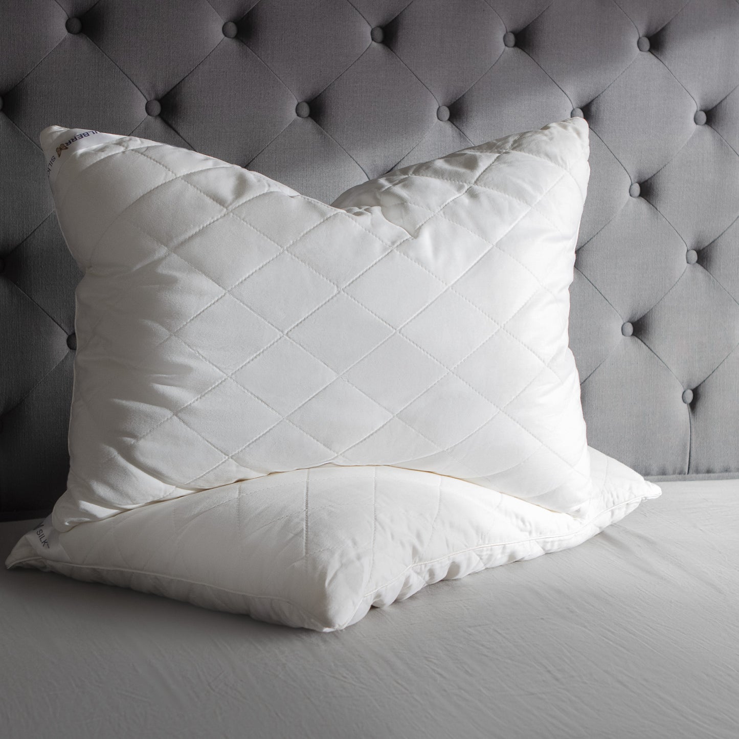 Mulberry Silk™-lined Pillow