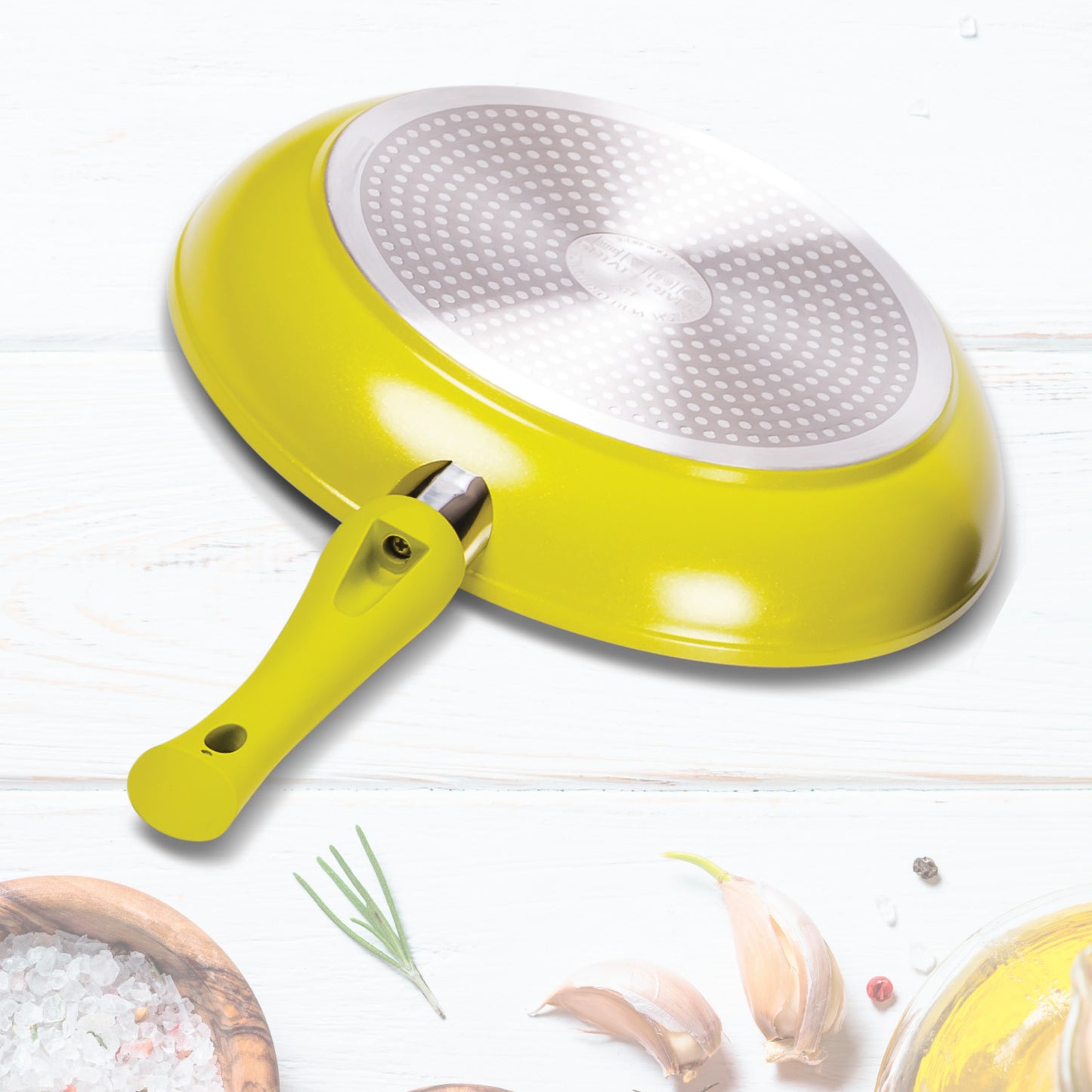 Smart Living Ceramic Pan (Individual)