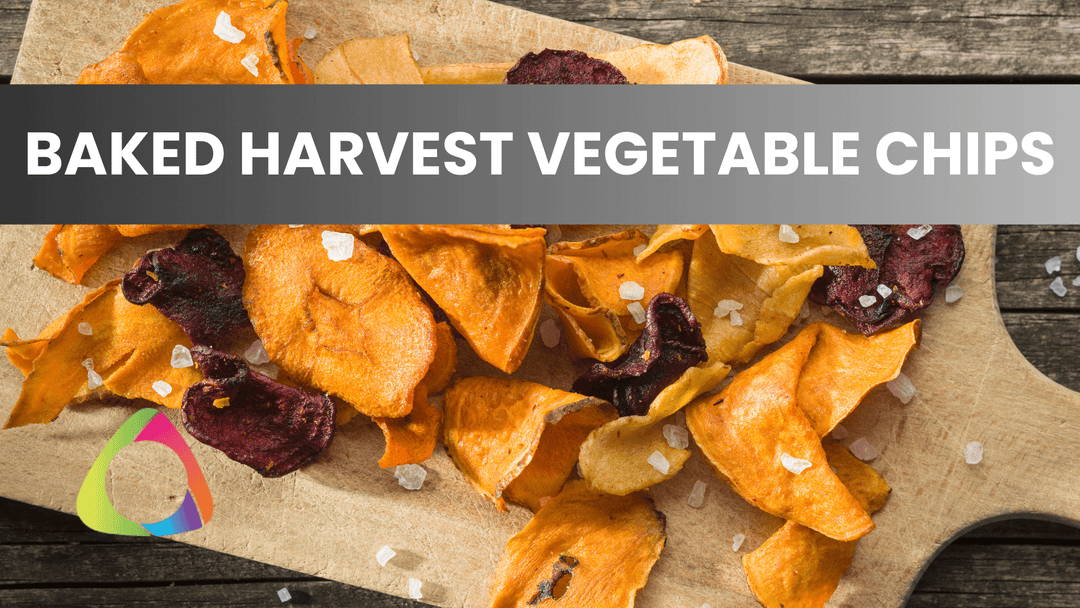 Baked Harvest Vegetable and Potato Chips - Ocean Canada