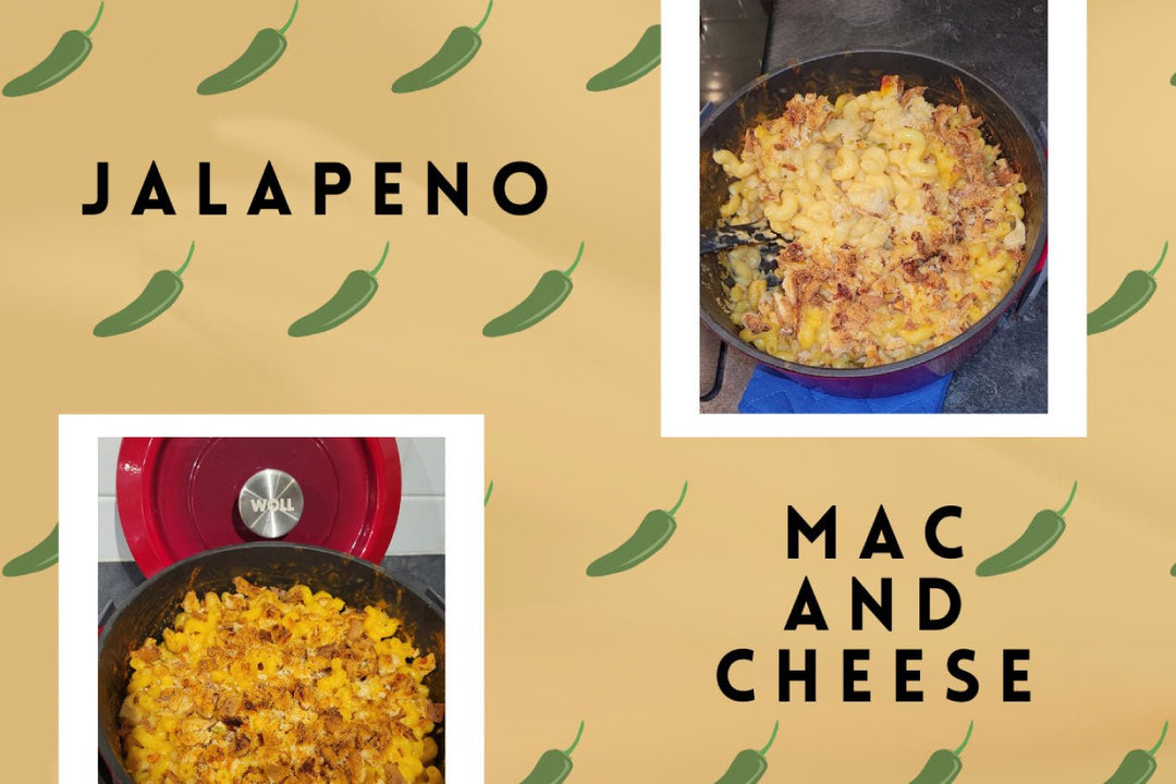 Baked Jalapeno Mac and Cheese - Ocean Canada