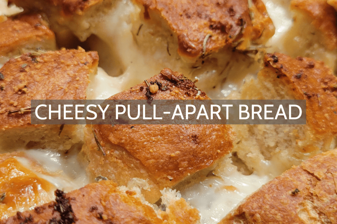 Cheesy Pull-Apart Bread with Homemade Marinara Sauce - Ocean Canada