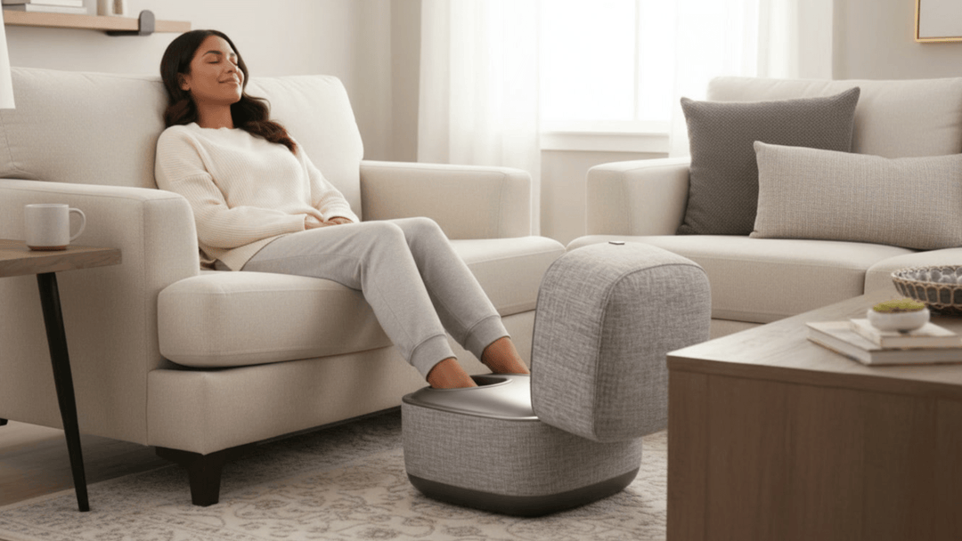 How to Use a Foot Massager at Home for Real Relaxation (What to Expect + How to Get the Best Results) - Ocean Canada
