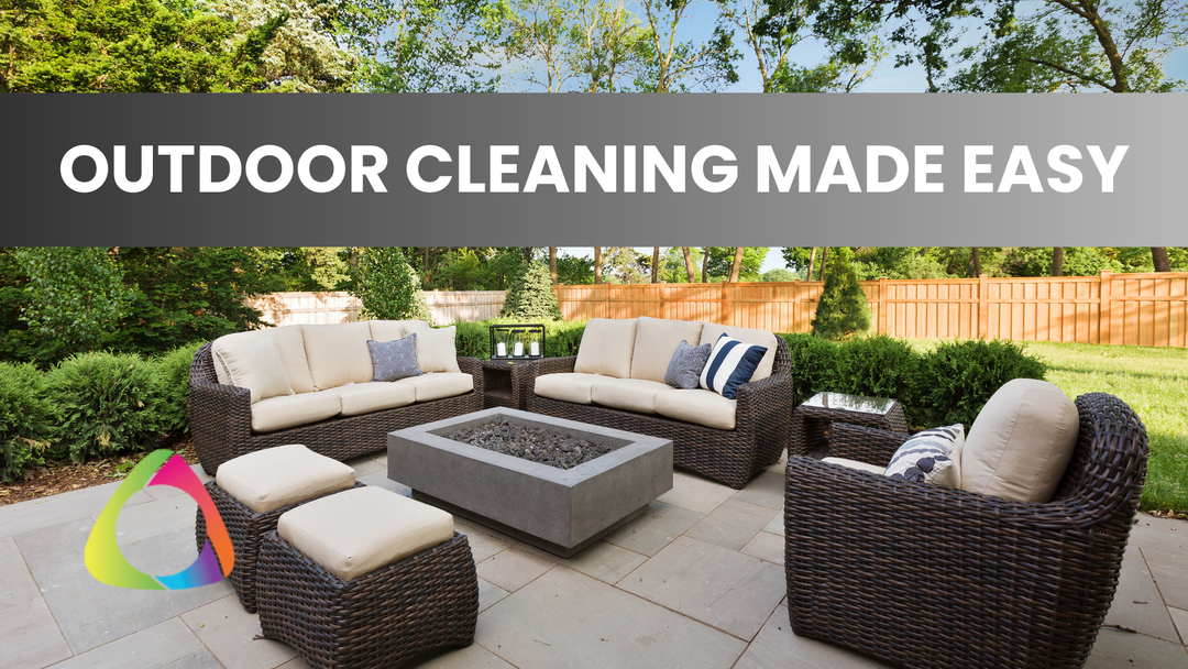Outdoor Cleaning Made Easy - Ocean Canada