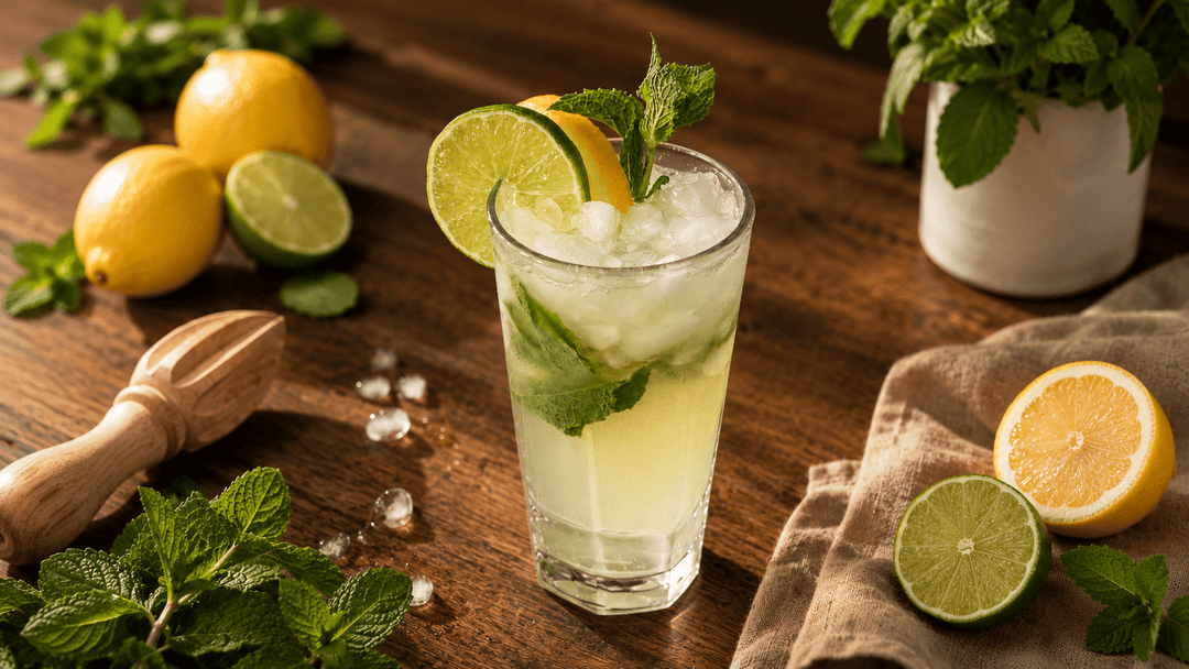 Refreshing Lemon & Lime Mocktail - Ocean Canada