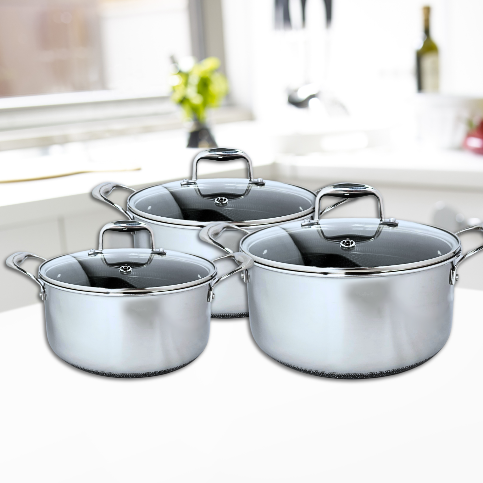 VERTEX Pot Set