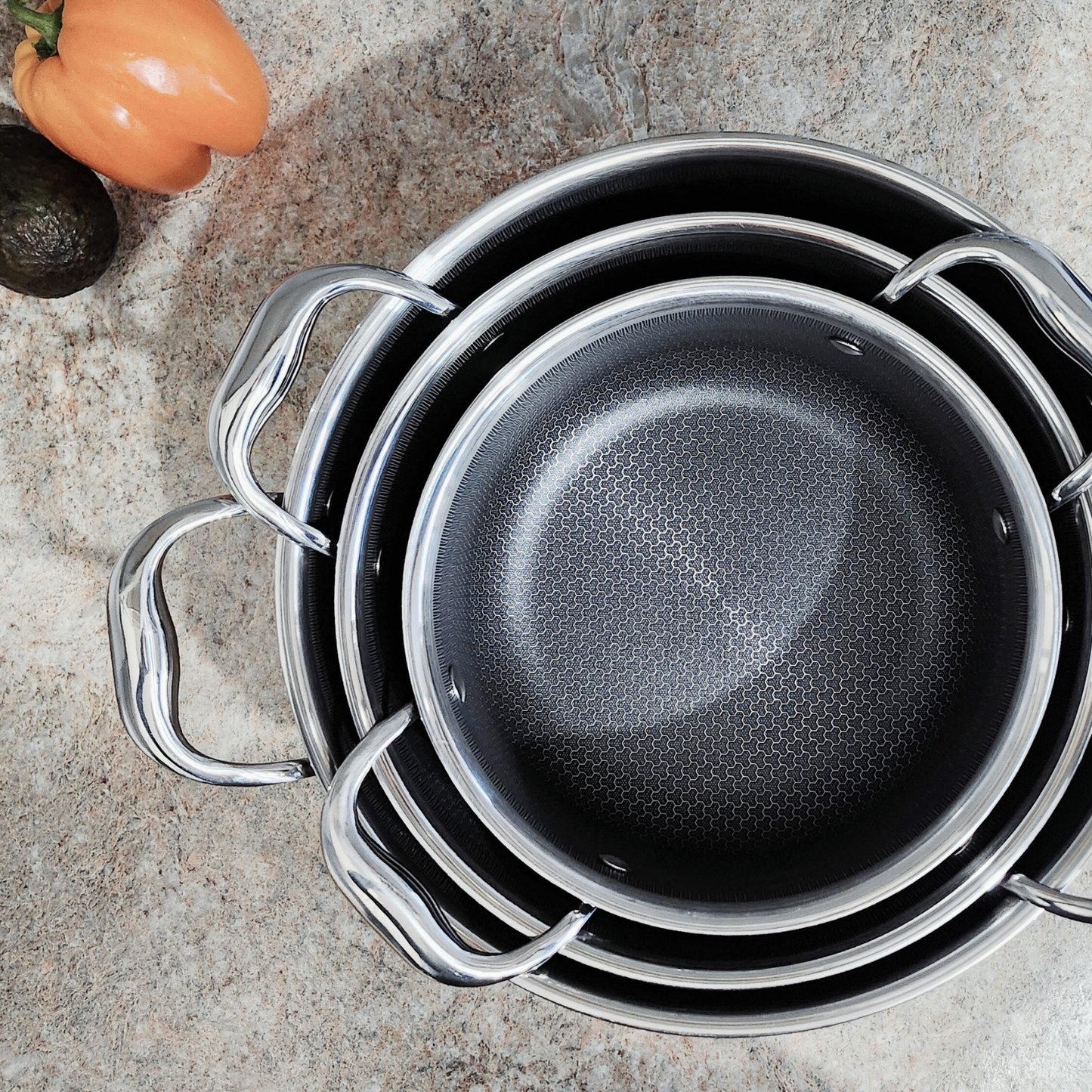 VERTEX Pot Set