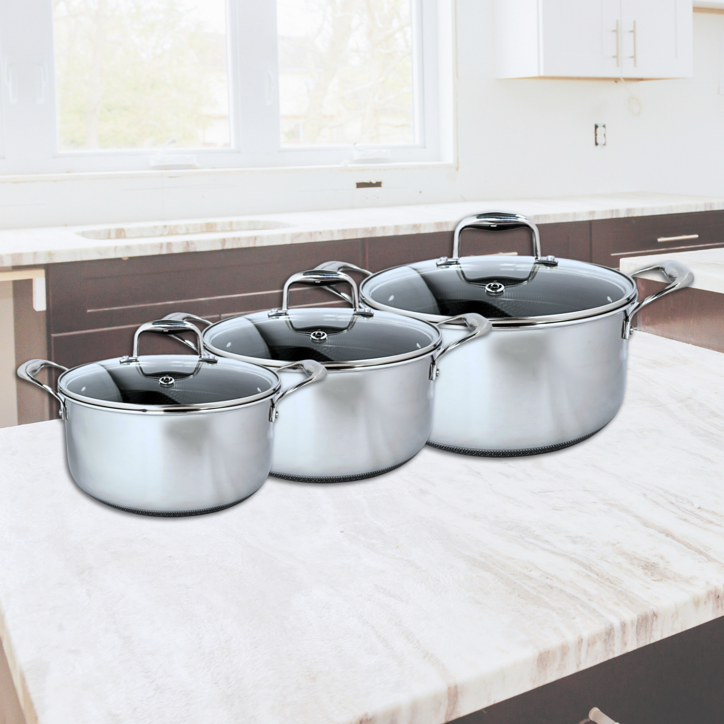 VERTEX Pot Set