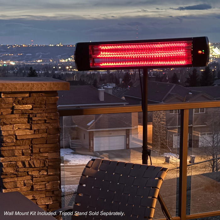 Electric Heater Heater Tripod Stand VAGKRI Outdoor Heaters