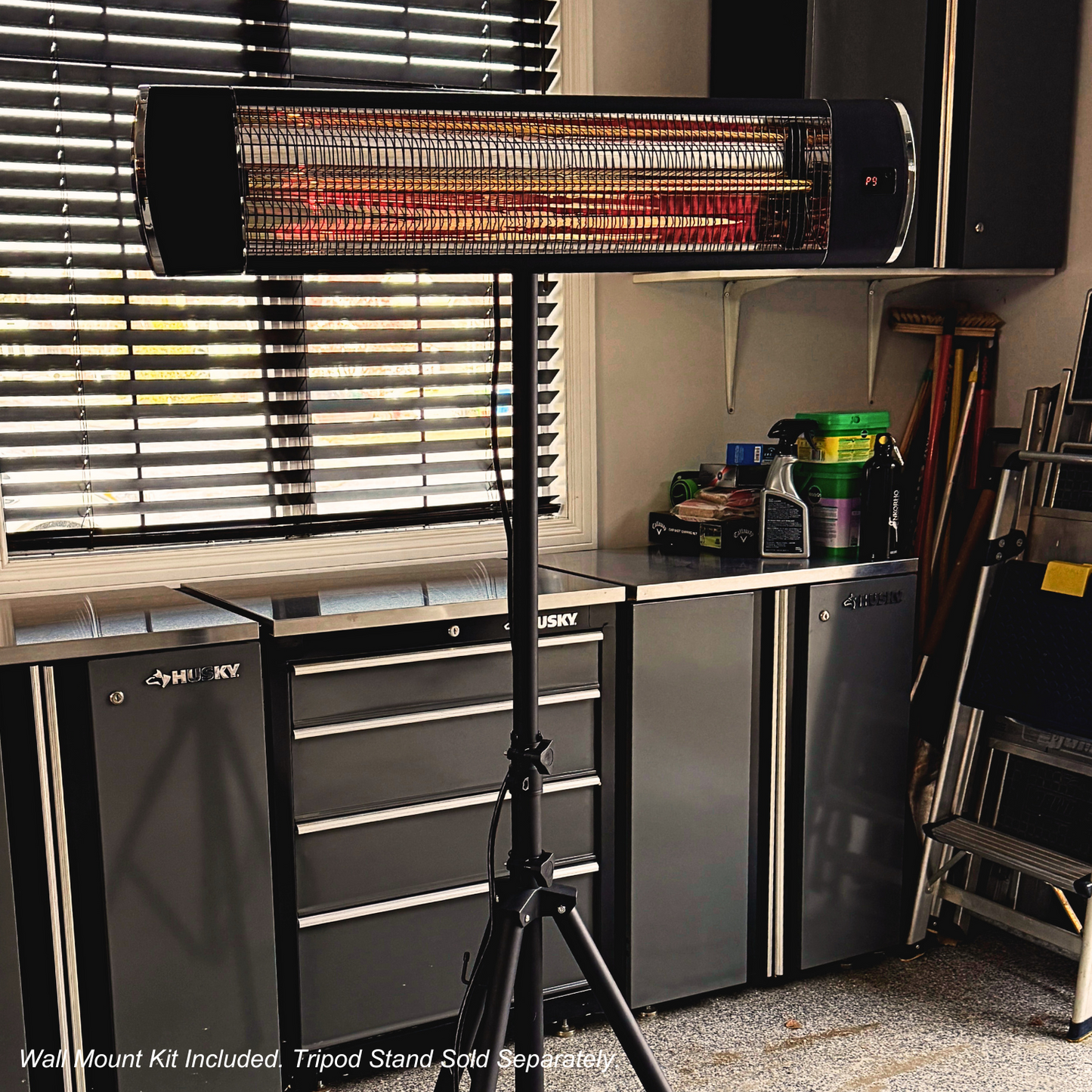 EMBR Heater Tripod Stand