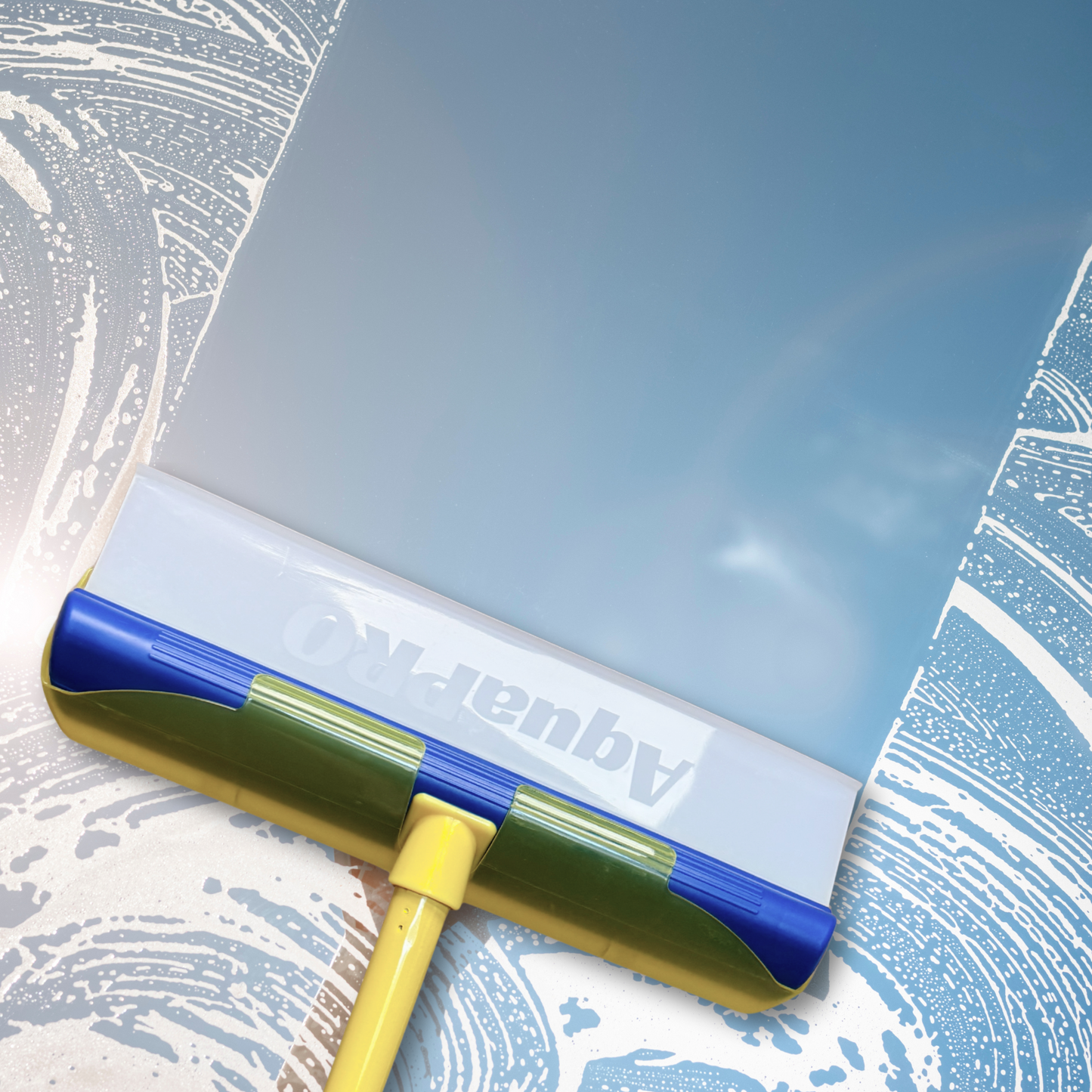 NEW! AquaPRO Commercial-grade Silicone Squeegee Kit