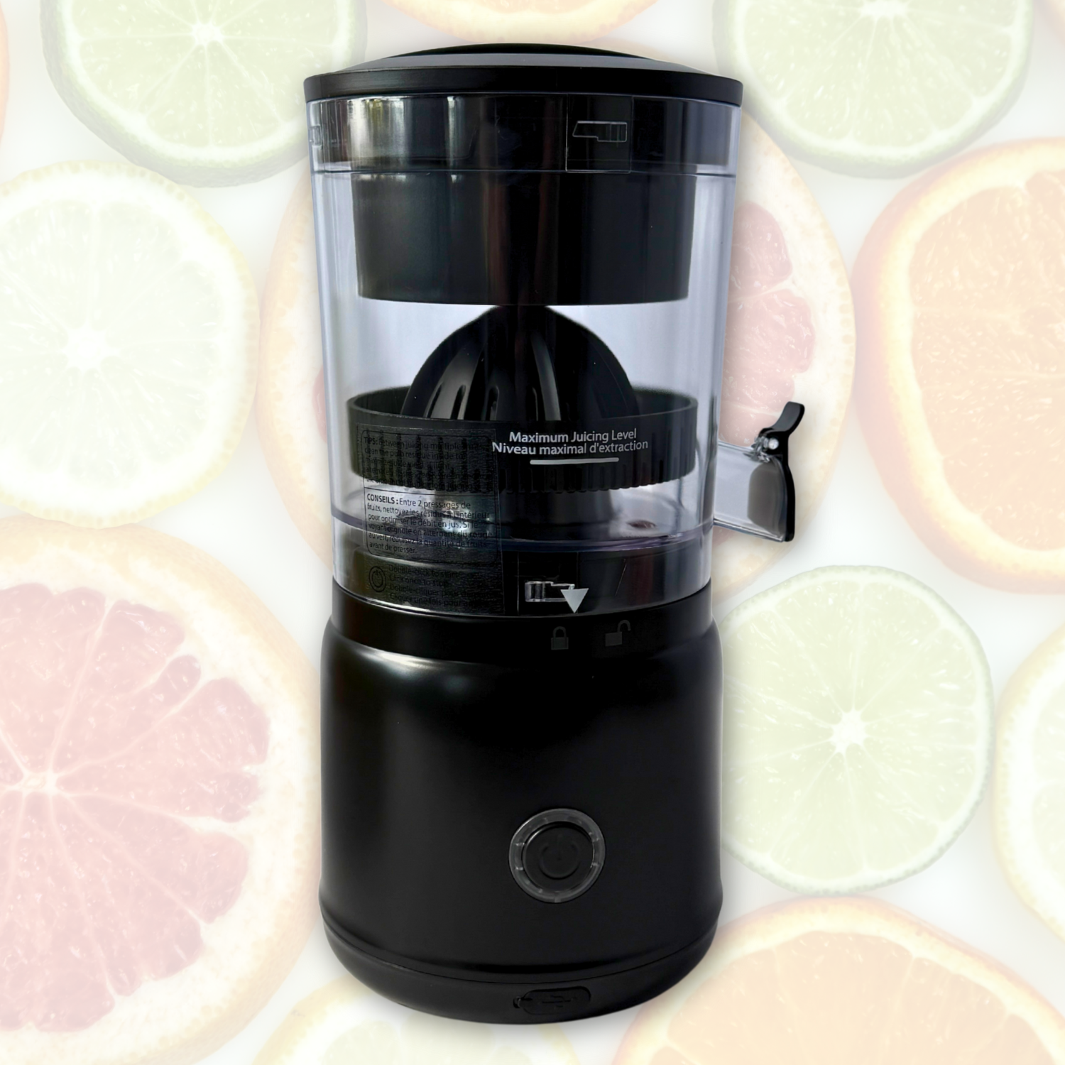 NEW! MYFRESH Rechargeable Juicer