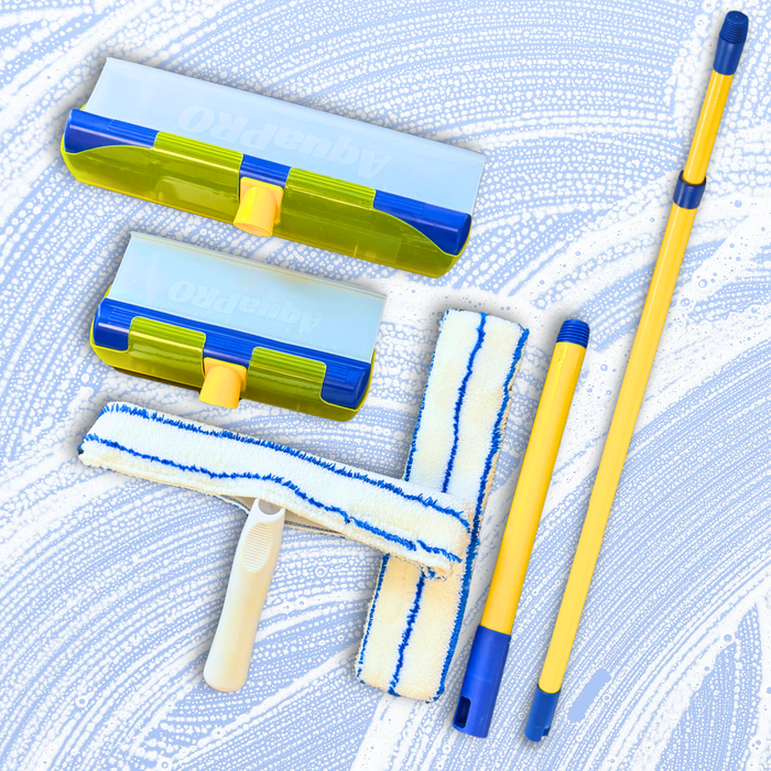 NEW! AquaPRO Commercial-grade Silicone Squeegee Kit
