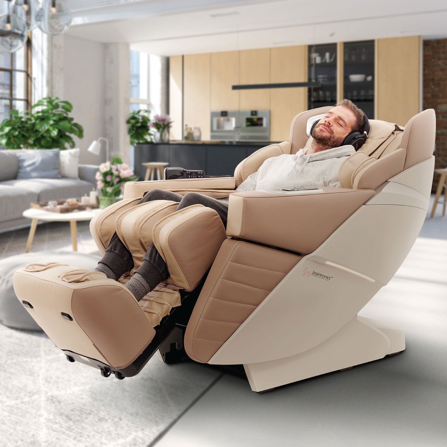 Casada AlphaSonic III Massage Chair Ocean Canada