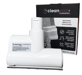Cleanvac+ POWERPRO Motorized Mini Mite Brush