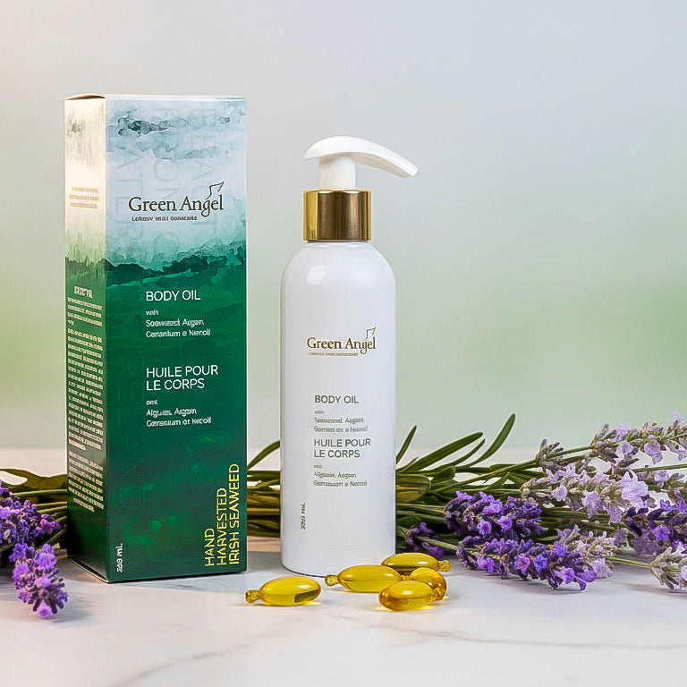 Green Angel Argan Body Oil 200 ml