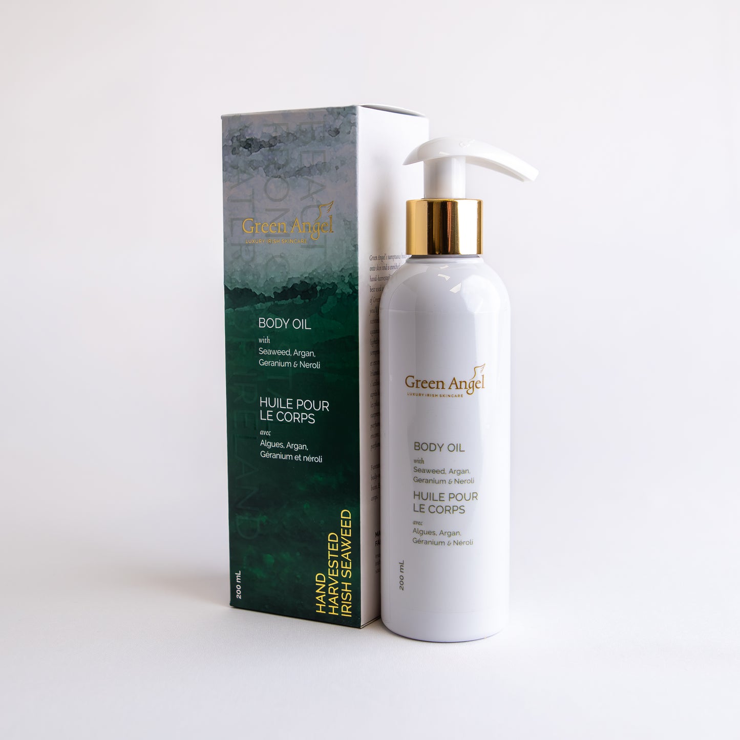 Green Angel Argan Body Oil 200 ml