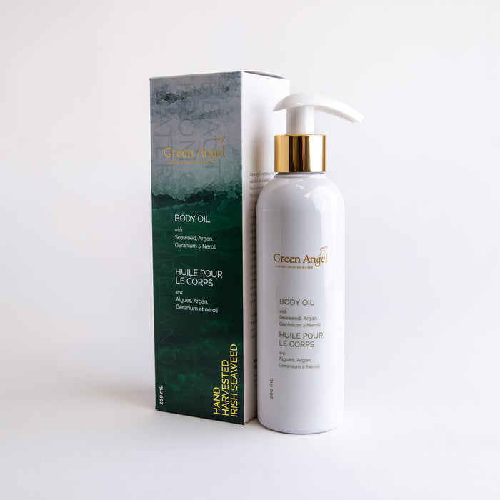 Green Angel Argan Body Oil 200 ml