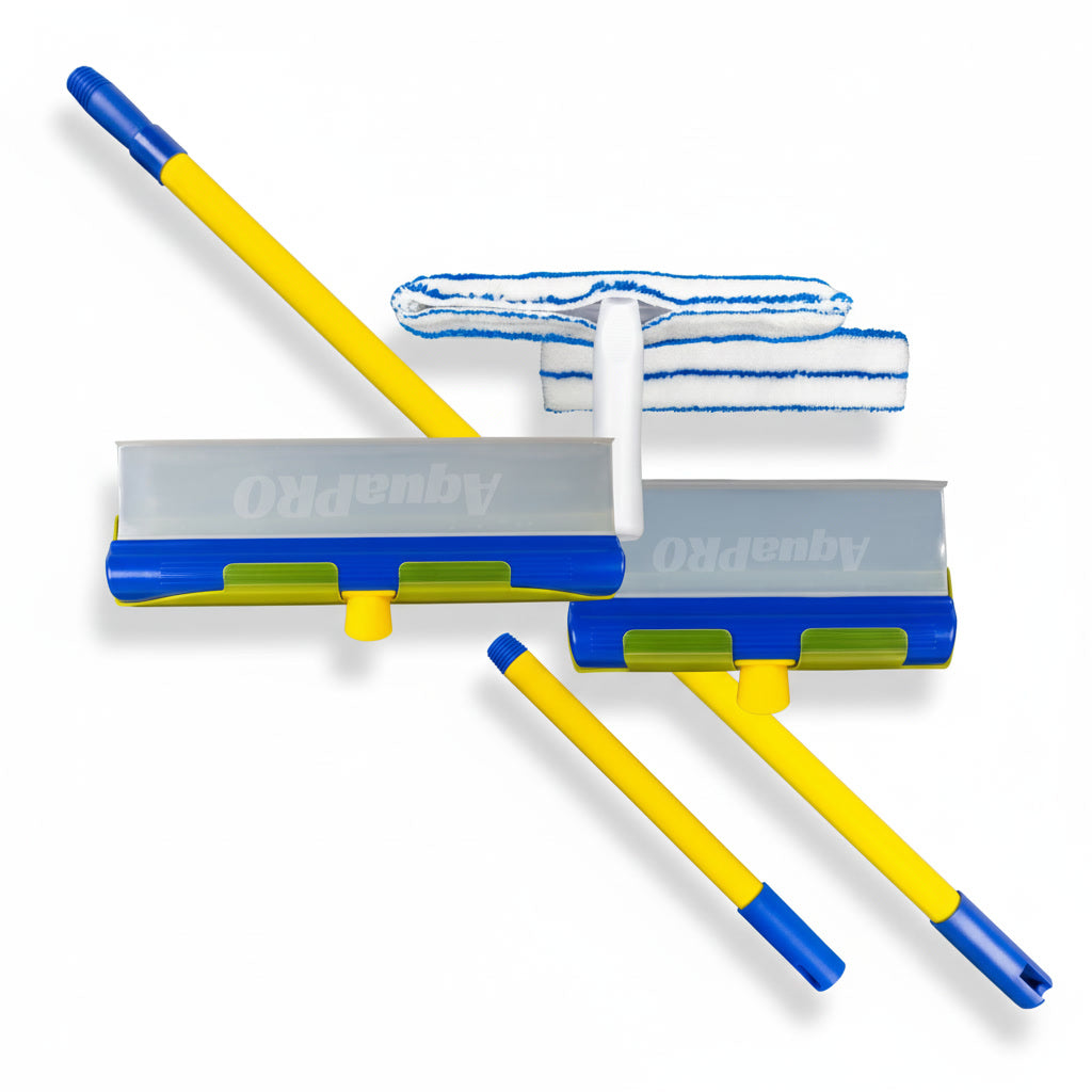 AquaPRO Commercial-grade Silicone Squeegee Kit