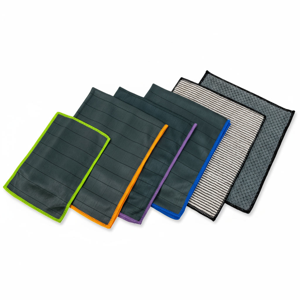 Carbon Tuff Cleaning Cloths Set OFFER