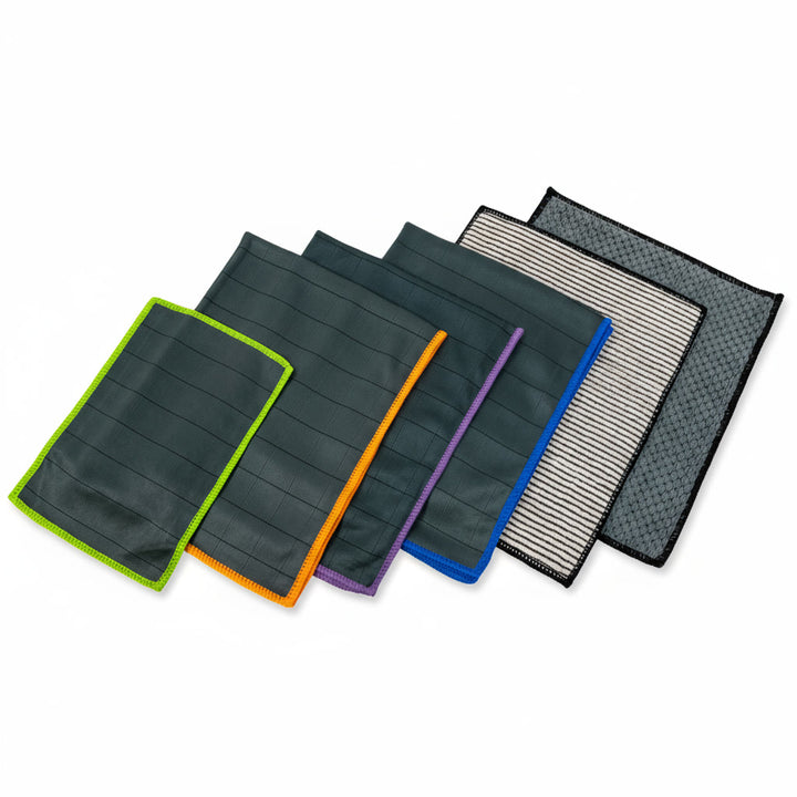 Carbon Tuff Cleaning Cloths Set OFFER