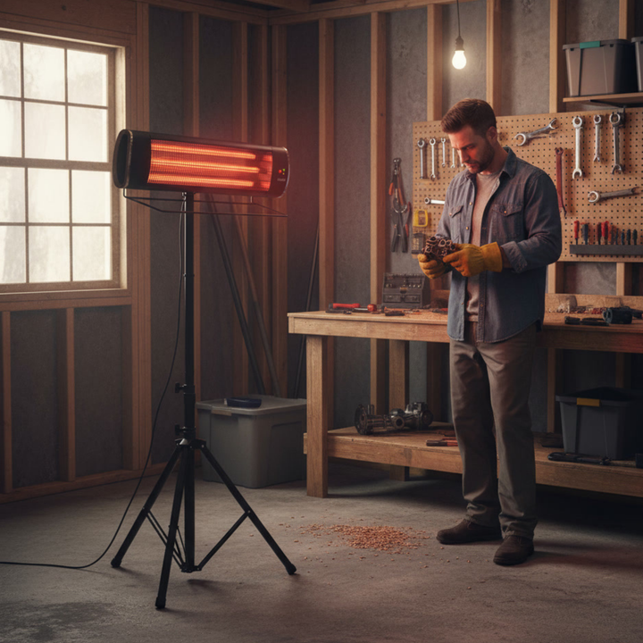 EMBR Heater Tripod Stand