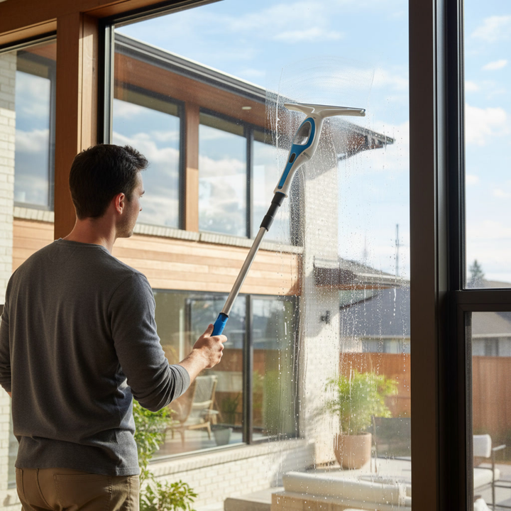 PowerBlade Silicone Vacuum Squeegee Kit