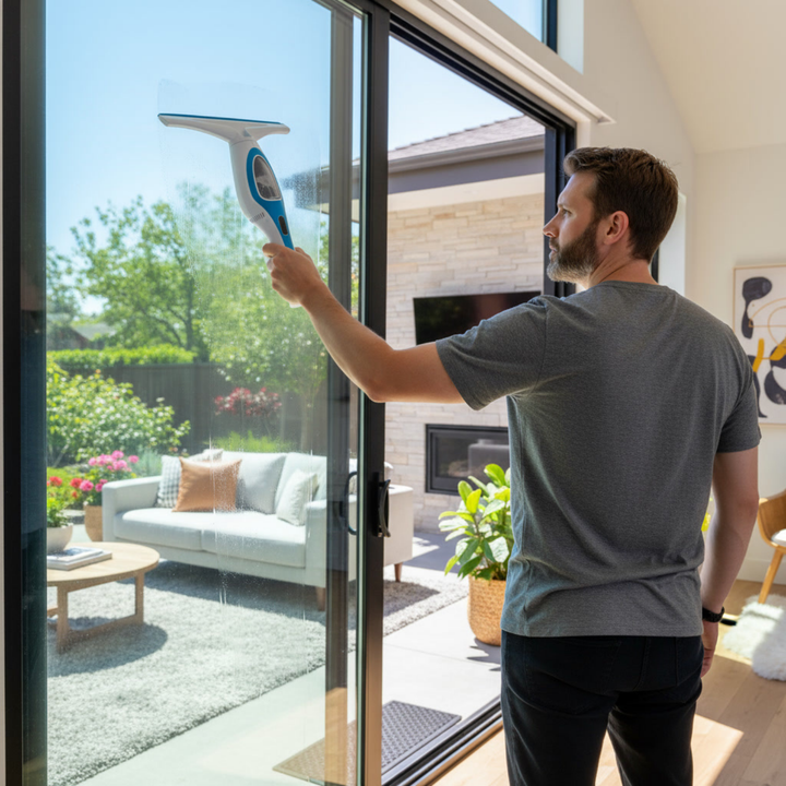 PowerBlade Silicone Vacuum Squeegee Kit