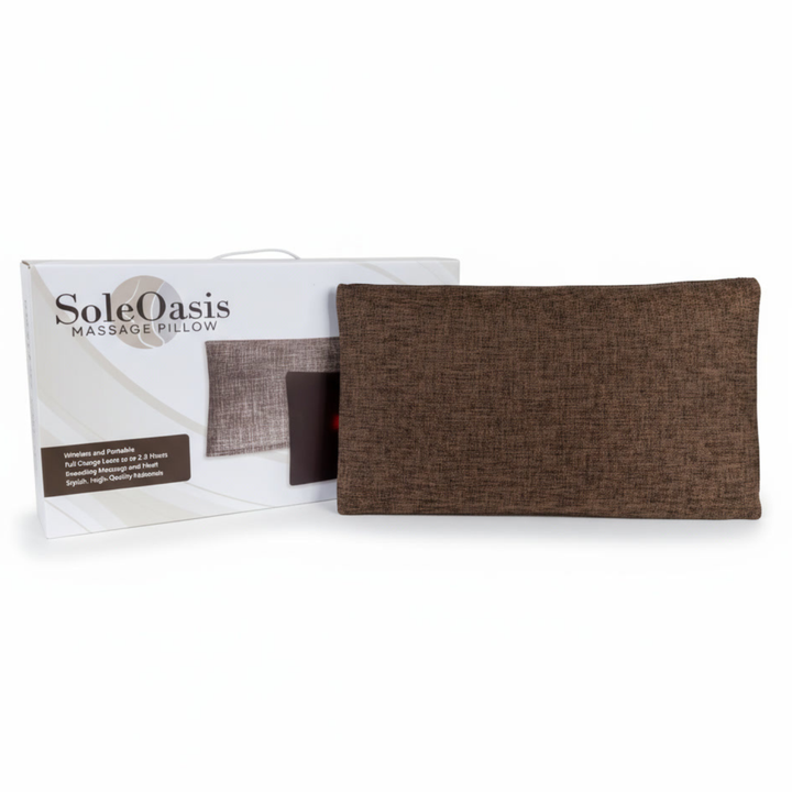 SoleOasis Massage Pillow (Non-Therapeutic)