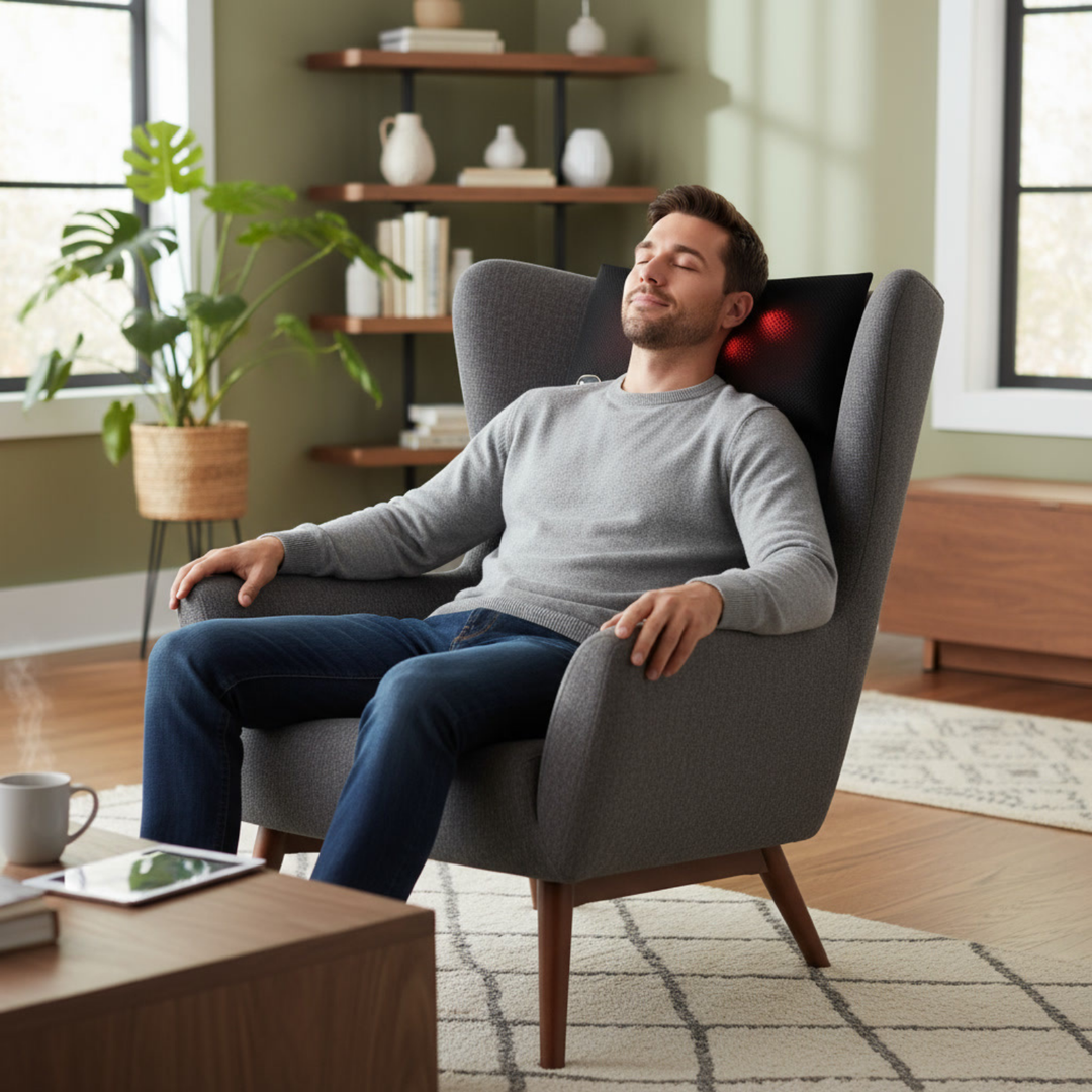 SoleOasis Massage Pillow (Non-Therapeutic)