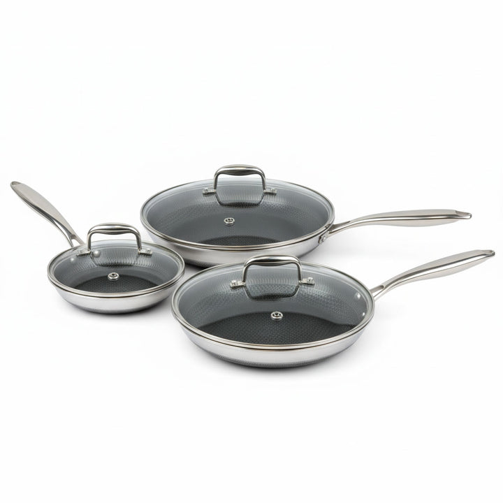 VERTEX Cookware Pan Set