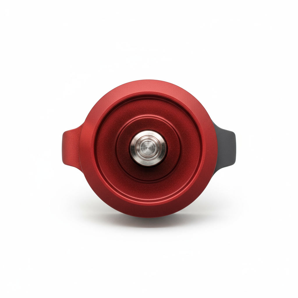 WOLL Cast Iron 24cm Round Casserole - Red