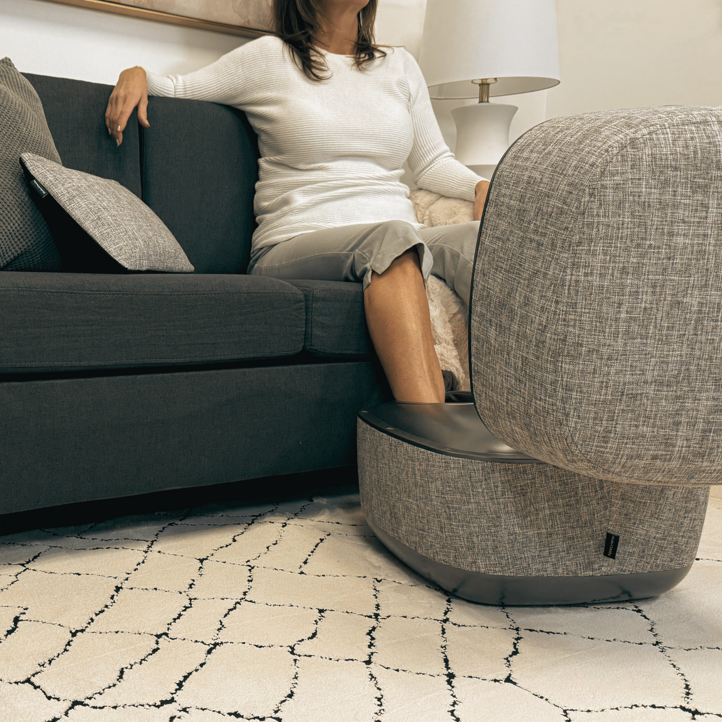 NEW! SoleOasis Foot Massager