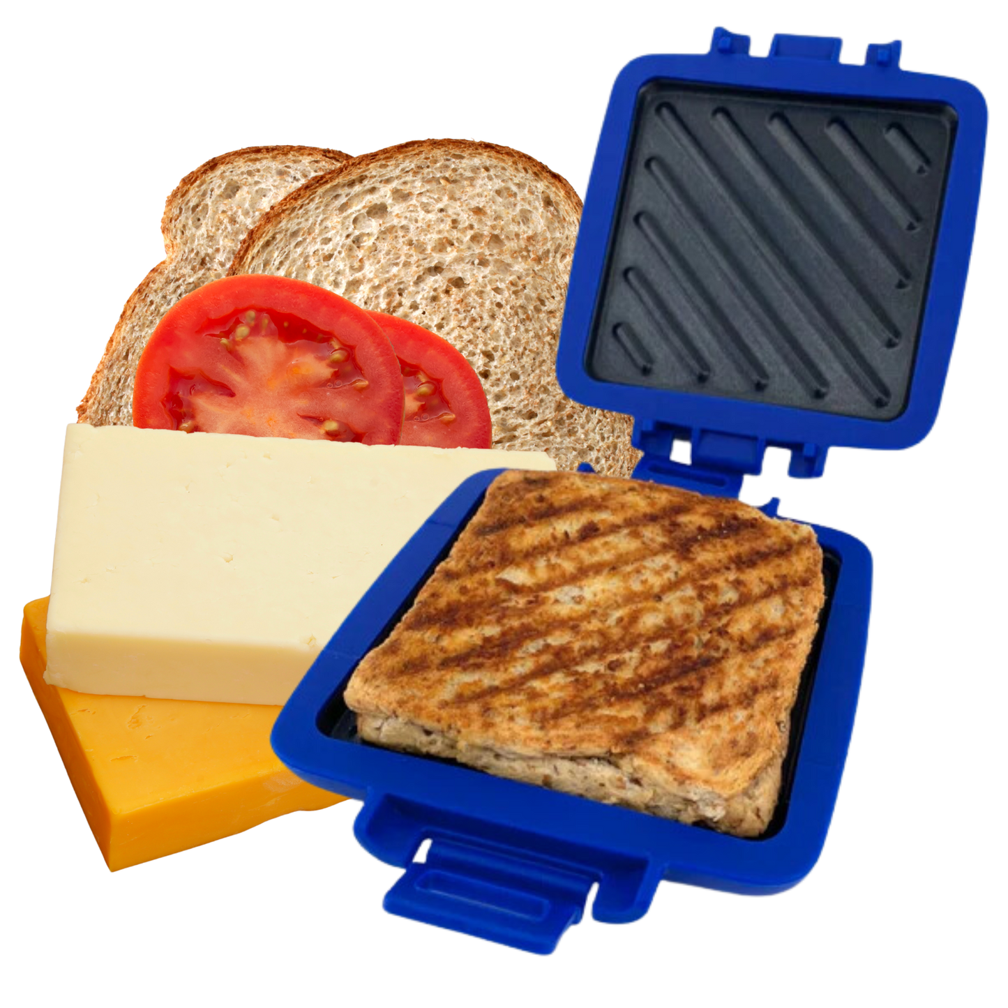 The Toastie Microwave Sandwich Maker