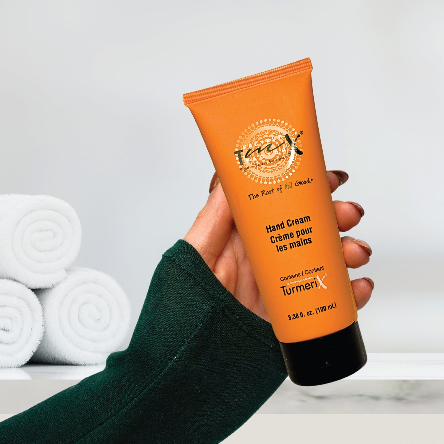 TurmeriX® TmX Factor Hand Cream 100ml