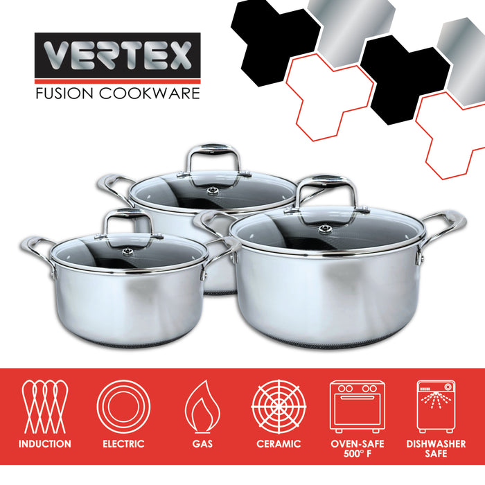 VERTEX Pot Set