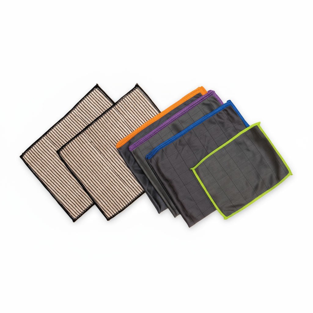 Carbon Tuff Cleaning Cloths Set OFFER by Ocean Canada