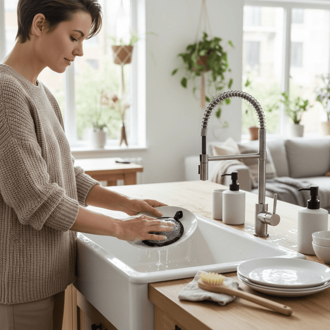 CARBON Tuff Scrubbies 3 - Pack by Ocean Canada