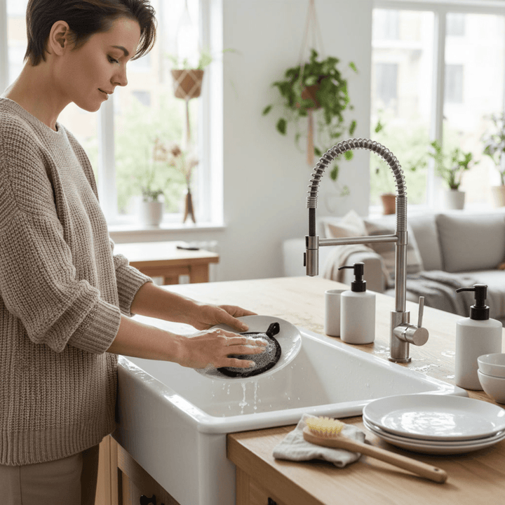 CARBON Tuff Scrubbies 3 - Pack by Ocean Canada