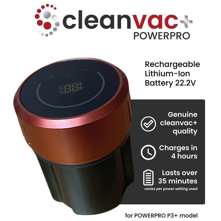 Cleanvac+ POWERPRO Battery by Ocean Canada